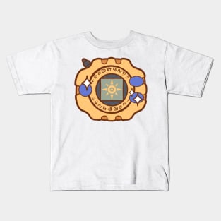 Crest of courage Kids T-Shirt